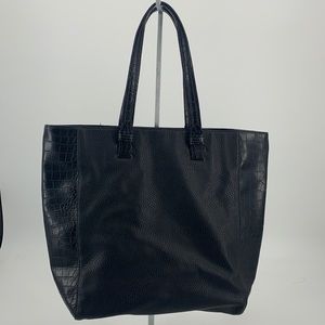Croft & Barrows Black Tote NWOT